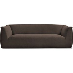 Hnědá manšestrová pohovka 242 cm Giorgia – Bobochic Paris obraz