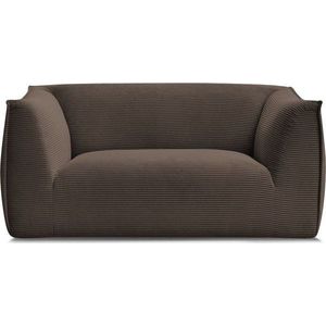 Hnědá manšestrová pohovka 170 cm Giorgia – Bobochic Paris obraz