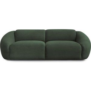 Zelená manšestrová pohovka 250 cm Tina – Bobochic Paris obraz