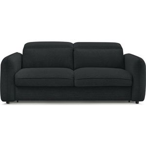 Šedá pohovka 216 cm Achille – Bobochic Paris obraz