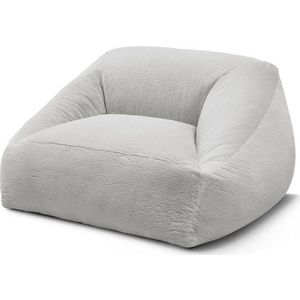 Světle šedý sedací vak z umělé kožešiny Lilibet – Bobochic Paris obraz