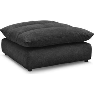 Černá žinylková podnožka Neil – Bobochic Paris obraz