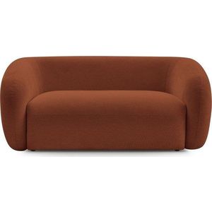 Oranžová žinylková pohovka 160 cm Celine – Bobochic Paris obraz