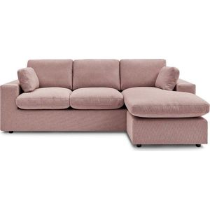 Růžová rohová pohovka Belair – Bobochic Paris obraz