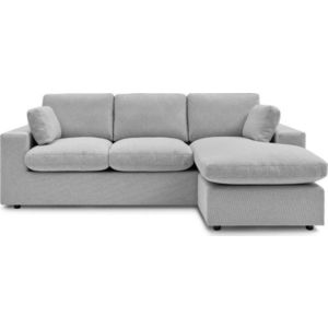 Světle šedá rohová pohovka Belair – Bobochic Paris obraz