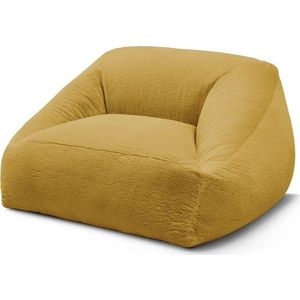 Žlutý sedací vak z umělé kožešiny Lilibet – Bobochic Paris obraz