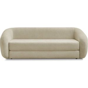 Taupe žinylková rozkládací pohovka 228 cm Neyo – Bobochic Paris obraz