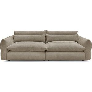 Béžová žinylková pohovka 276 cm Neil – Bobochic Paris obraz