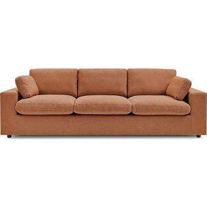 Oranžová pohovka 250 cm Belair – Bobochic Paris obraz