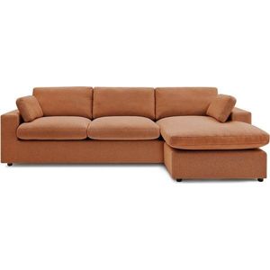 Oranžová rohová pohovka Belair – Bobochic Paris obraz