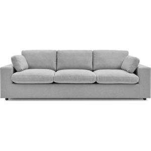 Světle šedá pohovka 250 cm Belair – Bobochic Paris obraz