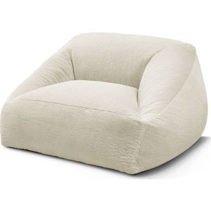 Krémový sedací vak z umělé kožešiny Lilibet – Bobochic Paris obraz