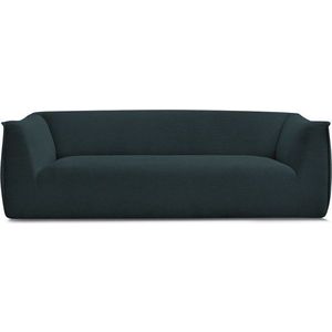 Tmavě modrá manšestrová pohovka 242 cm Giorgia – Bobochic Paris obraz