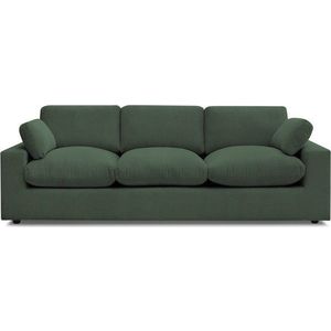 Zelená manšestrová pohovka 250 cm Belair – Bobochic Paris obraz