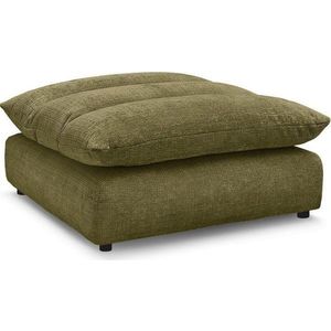 Zelená žinylková podnožka Neil – Bobochic Paris obraz