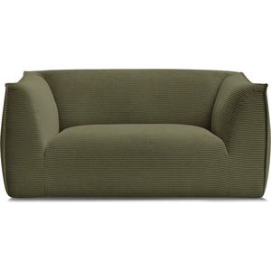 Zelená manšestrová pohovka 170 cm Giorgia – Bobochic Paris obraz