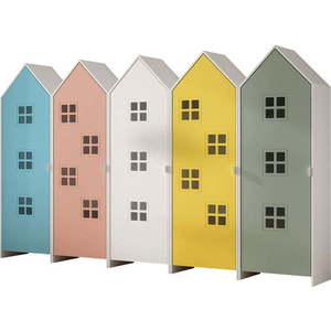 Dětská šatní skříň 228x171, 5 cm CASAMI BRUGES – Vipack obraz