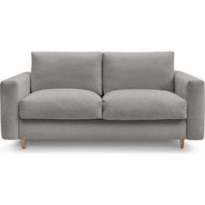 Šedá pohovka na každodenní spaní/rozkládací 220 cm Cocoone – Bobochic Paris obraz