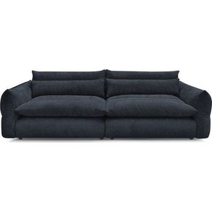 Tmavě modrá žinylková pohovka 276 cm Neil – Bobochic Paris obraz