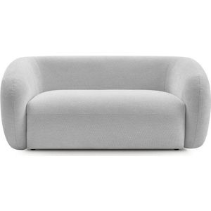 Světle šedá žinylková pohovka 160 cm Celine – Bobochic Paris obraz