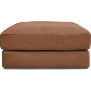 Oranžová sametová podnožka Sierra – Bobochic Paris obraz