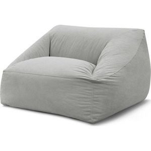 Světle šedý manšestrový sedací vak Lilibet – Bobochic Paris obraz