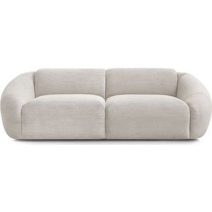 Béžová manšestrová pohovka 250 cm Tina – Bobochic Paris obraz