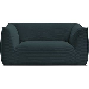 Tmavě modrá manšestrová pohovka 170 cm Giorgia – Bobochic Paris obraz