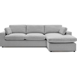 Světle šedá rohová pohovka Belair – Bobochic Paris obraz