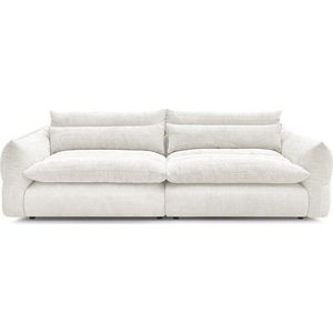 Bílá žinylková pohovka 276 cm Neil – Bobochic Paris obraz