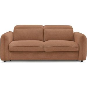 Oranžová pohovka 236 cm Achille – Bobochic Paris obraz