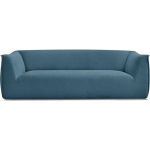 Modrá manšestrová pohovka 242 cm Giorgia – Bobochic Paris obraz