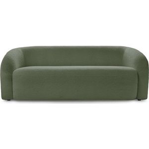 Zelená pohovka z textilie bouclé 193 cm Elina – Bobochic Paris obraz