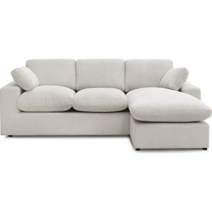 Béžová manšestrová rohová pohovka Belair – Bobochic Paris obraz