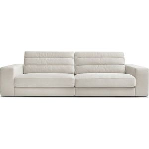 Béžová sametová pohovka 276 cm Sierra – Bobochic Paris obraz