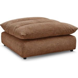 Oranžová žinylková podnožka Neil – Bobochic Paris obraz