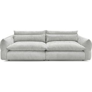 Světle šedá žinylková pohovka 276 cm Neil – Bobochic Paris obraz