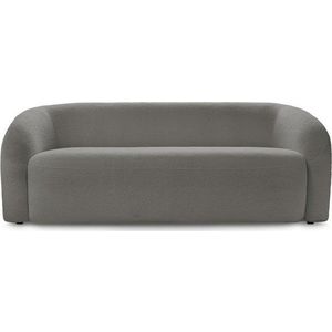 Šedá pohovka z textilie bouclé 193 cm Elina – Bobochic Paris obraz