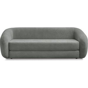 Tmavě šedá žinylková rozkládací pohovka 228 cm Neyo – Bobochic Paris obraz