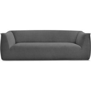 Tmavě šedá manšestrová pohovka 242 cm Giorgia – Bobochic Paris obraz