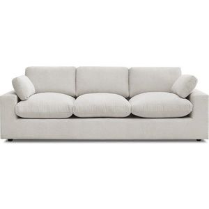 Béžová manšestrová pohovka 250 cm Belair – Bobochic Paris obraz