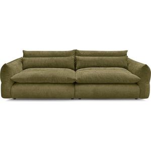 Zelená žinylková pohovka 276 cm Neil – Bobochic Paris obraz