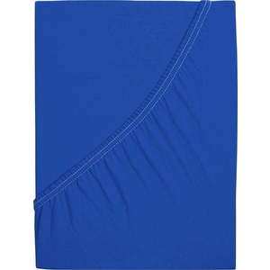 Tmavě modré prostěradlo 160x200 cm – B.E.S. obraz