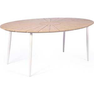 Zahradní stůl s artwood deskou Bonami Selection Marienlist, 190 x 115 cm obraz