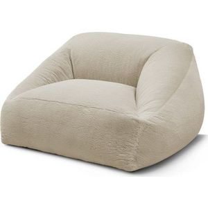 Béžový sedací vak z umělé kožešiny Lilibet – Bobochic Paris obraz