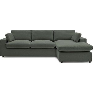 Zelená rohová pohovka Belair – Bobochic Paris obraz