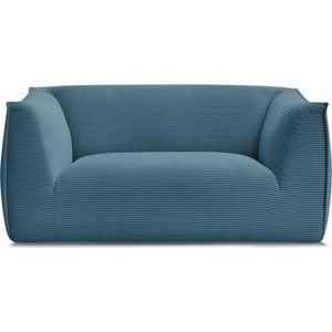 Modrá manšestrová pohovka 170 cm Giorgia – Bobochic Paris obraz