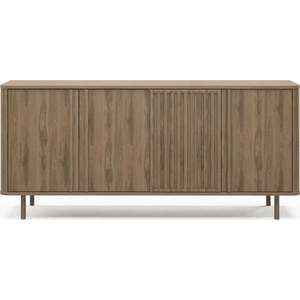 Komoda v dekoru dubu v přírodní barvě 180x80x40 cm Salma – Marckeric obraz