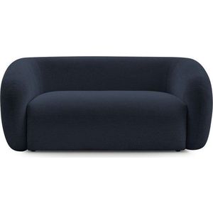 Tmavě modrá žinylková pohovka 160 cm Celine – Bobochic Paris obraz