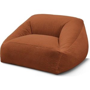 Oranžový sedací vak z umělé kožešiny Lilibet – Bobochic Paris obraz